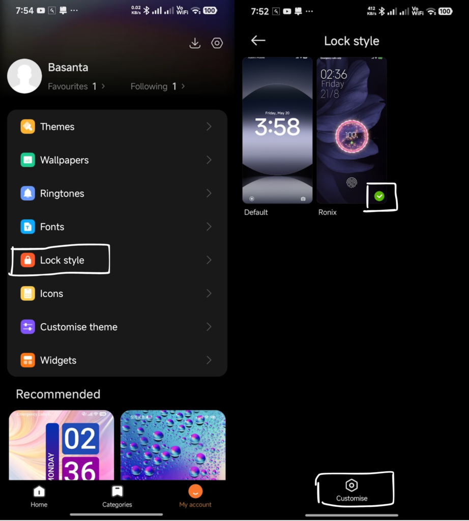 ronix theme download