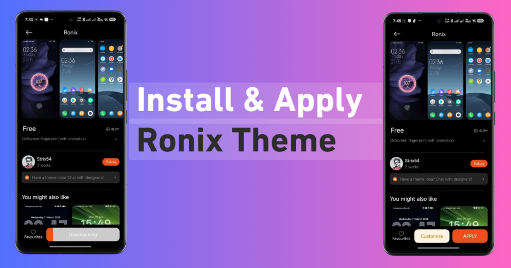 How to Download and Apply Xiaomi Themes
